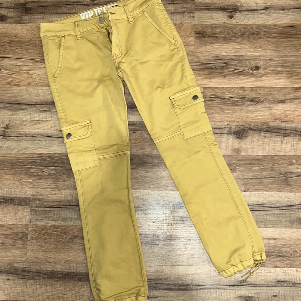 Girls Mustard Yellow Jeans